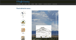 Desktop Screenshot of okeeffecountry.com